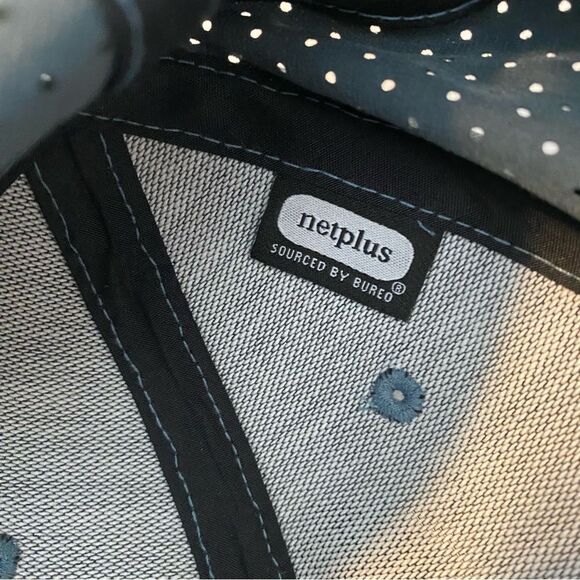 Quiksilver Net Tech Hat Bering Sea recycled fabric slate blue gray EUC os - Picture 5 of 8